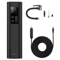 يسوس مضخة اطارات سوبر ميني مع ضوء ال اي دي - 12 فو...