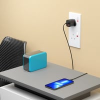 بورودو مشترك كهربائي شاحن سريع 33 وات PD GaN