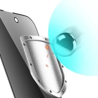 واقي شاشة قرين لايون لقافة ايفون 14 بروماكس