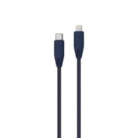 كيبل شحن قماش باورولوجي بطول 1.2 متر USB-c تو LIGH...