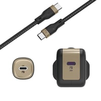 بكج JODA ثلاثة في واحد شاحن جداري بقوة 30 واط بي د...