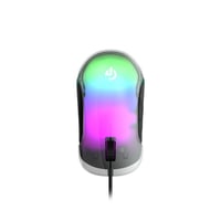 ماوس قيمنج Porodo Gaming RGB 8D Crystal Shell Mous...