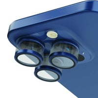 حماية كاميرا ايفون 15 برو ماكس و ايفون 15 برو ازرق