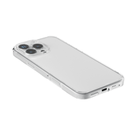 كفر ليفيليو كلارا شفاف لسلسلة ايفون 16 - شفاف