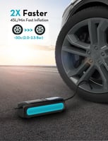 مضخة هواء راف باور بريميوم بدون بطارية بقوة 120 وا...