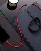 كابل باور لاين بلس III من Lightning إلى USB A طراز...