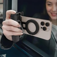 بورودو - عصا سيلفي رباعية القاعدة 360 درجة مغناطيس...