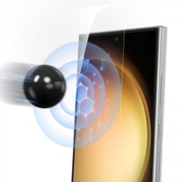 قرين لايون S24 الترا ستكر زجاج 3D مقسى عالي الوضوح...