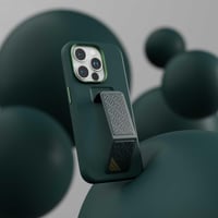 غطاء ليفيلو مورفيكس سيليكون مع قبضة جلدية لهاتف آي...