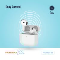 سماعات بلوتوث ايربودز فور 20 ساعة استماع بورودو Po...