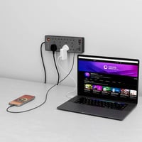 وحدة تحكم توقيت Powerology بمنفذ USB 8 للتحكم في ت...