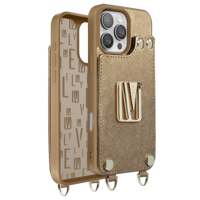 حافظة حماية سيرينا من الجلد لجوال ايفون 16 برو لون...