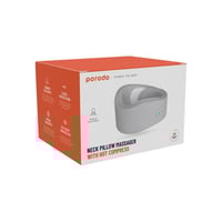 وسادة تدليك الرقبة مع كمادات ساخنة من بورودو - رما...