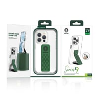 جراب Green Lion Series 9 الشفاف متوافق مع iPhone 1...