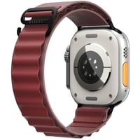 سوار ساعة Levelo Ace Loop من النايلون مقاس 49 مم