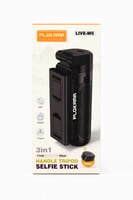 حامل ثلاثي القوائم PLOKAMA LIVE-M5 صغير الحجم لاسل...