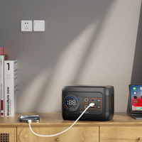 محطة طاقة محمولة بورودو فورسبيس بقوة ١٥٠ واط - رما...