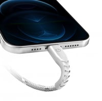 كيبل اينيرجيا نايلون فليكس تايب سي تو لايتننق 1.5...