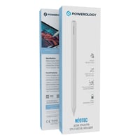 قلم ستايلس بلوتوث من باورولوجو مع التحكم بالإيماءا...