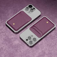 محفظة ليفيلو بوند من الجلد الطبيعي مع نظام ماج سيف...