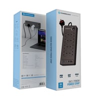 وحدة تحكم توقيت Powerology بمنفذ USB 8 للتحكم في ت...