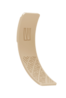 كفر سيليكون مع غريب لايفون 16 برو لون ديزرت روز من...