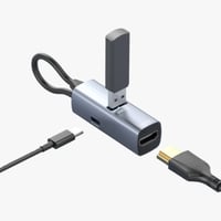 موزع الطاقة Powerology مزود بمنفذ HDMI بدقة 4K ومن...