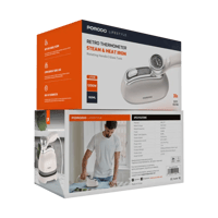 مكواة بخار وحرارة بورودو لايف ستايل ريترو بمقياس ح...