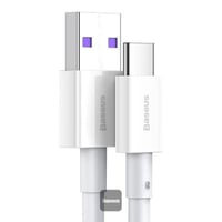 كابل بيانات Baseus Superior للشحن السريع من USB إل...