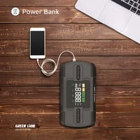 بطارية قرين لايون 12 فولت 12000 مللي أمبير في السا...