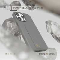 كفر مورفيكس لجوال ايفون 16 برو سليكون لون رمادي من...