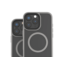 كفر موبايل ايفون 16 برو سيليكون مع ستاند خلفي لون...