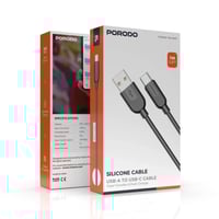 سلك شاحن يو اس بي تايب سي بطول 1 متر