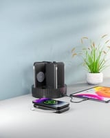 مجموعة باور ستيشن 8 في 1 بسعة 10000 مللي امبير مع...