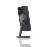 حامل هاتف Magsafe لسطح المكتب قابل للدوران من باور...