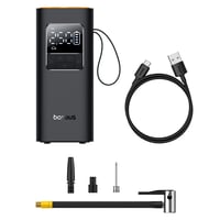 منفاخ هواء الكهربائي سوبر ميني برو من بيسوس - اسود