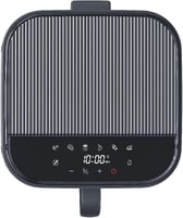 قلاية هوائية شفافة بورودو 5.5 لتر 1200 واط