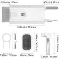 ادوات تنظيف الجوال والسماعة جرين لايون 8 في 1