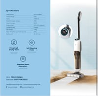 مكنسة باورولوجي التنظيف الذاتي للأسطح المتعددة بسع...