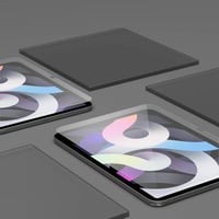 واقي شاشة كريستال شفاف من ليفيلو لجهاز آيباد العاش...