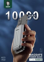 بنك الطاقة Green Magsafe Power Bank 10000mAh 15W