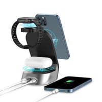 شحن لاسلكي 4 في 1 من چرين