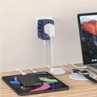 فيش السفر العالمي باورولوجي 5 منافذ