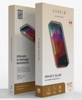 شاشة الملاقيف ايفون 15 مضاعفة الصلابة من ليفيلو