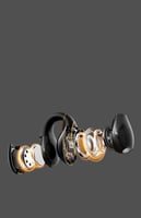 سماعات أذن بورودو ساندتك Air Conduction TWS - أسود...