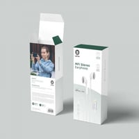 قرين لايون MFI سماعة ستيريو مع موصل لايتنينج - أبي...