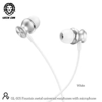 قرين لايون سماعة الأذن المعدنية - 3.5 ملم - أسود