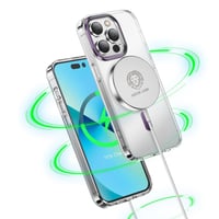 كفر ايفون 14 برو ماكس قرين لايون ضد الصدمات مع حام...