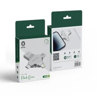 فلاش درايف نقل البيانات 4 في 1, 64GB - سيلفر قرين...