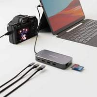 باورولوجي موزع USB-C سعة 512 جيجا بايت ومحرك أقراص...